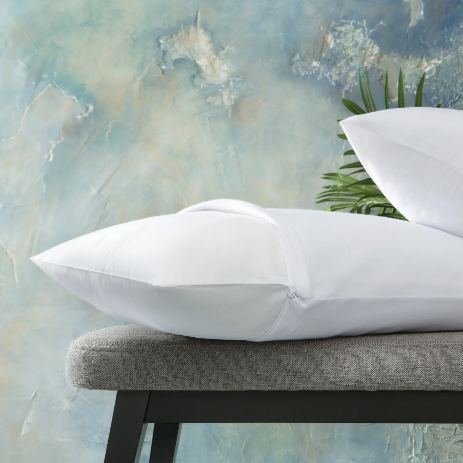 Huse perne Micro Fit 1 Protecție pernă Micro Fit (Set 2 bucăți) - imagine 1